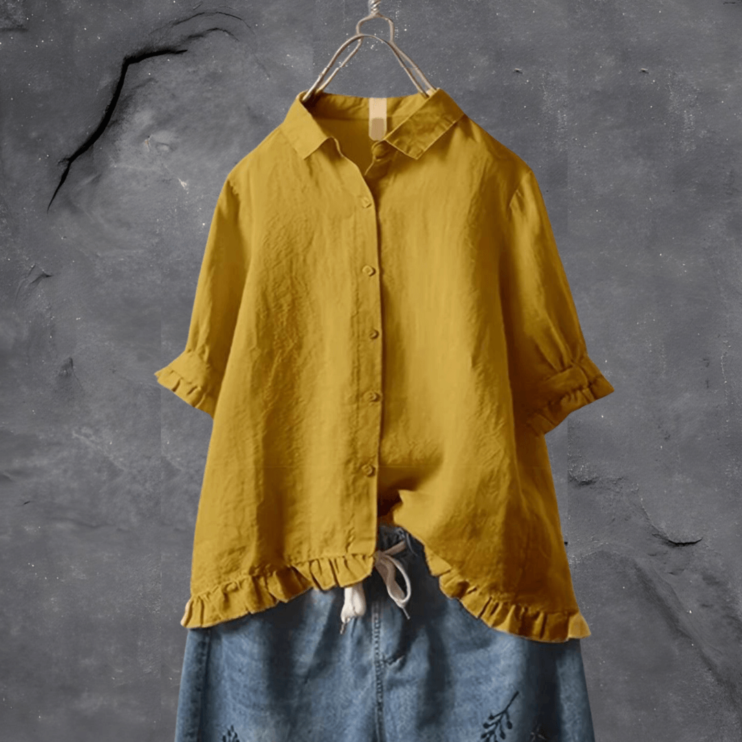 Women's Blouse, Lightweight, Elegant, Casual Outfit, Comfortable to Wear 3
