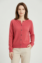 Women’s Cardigan | V Neck with Buttons - 5