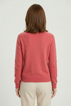 Amore | Women’s Cardigan | V Neck with Buttons