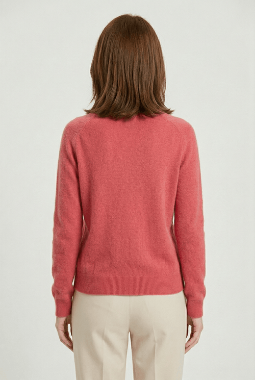 Amore | Women’s Cardigan | V Neck with Buttons