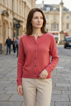 Amore | Women’s Cardigan | V Neck with Buttons