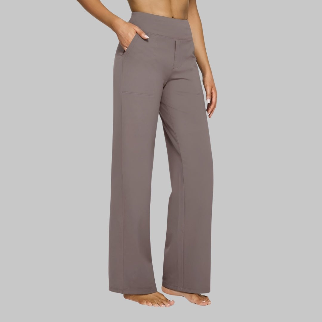 Women's Comfortable Stretch Pants For Everyday Life With Flexibility 0