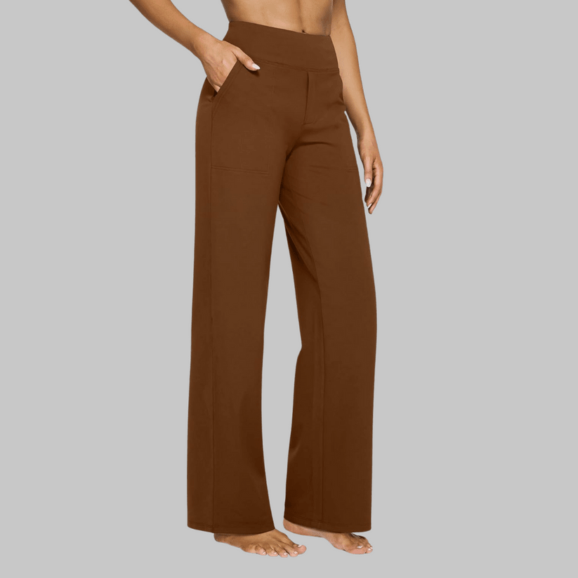 Women's Comfortable Stretch Pants For Everyday Life With Flexibility 10