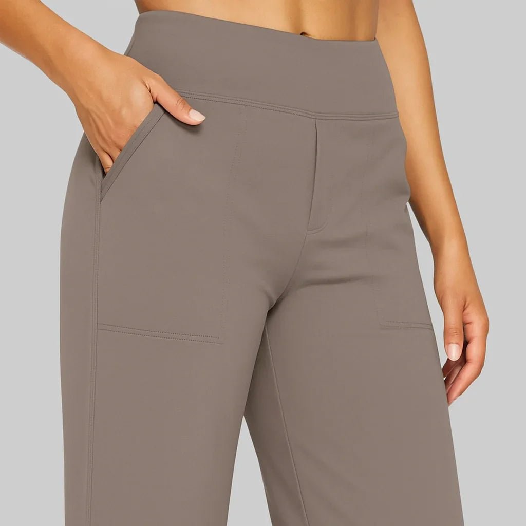 Women's Comfortable Stretch Pants For Everyday Life With Flexibility 2