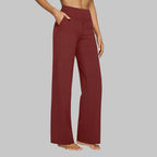 Women's Comfortable Stretch Pants For Everyday Life With Flexibility 9