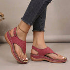 Women's Contoured Comfort Thong Sandals - Comfortable & Stylish 3