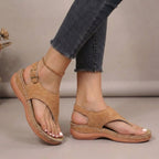 Women's Contoured Comfort Thong Sandals - Comfortable & Stylish 5