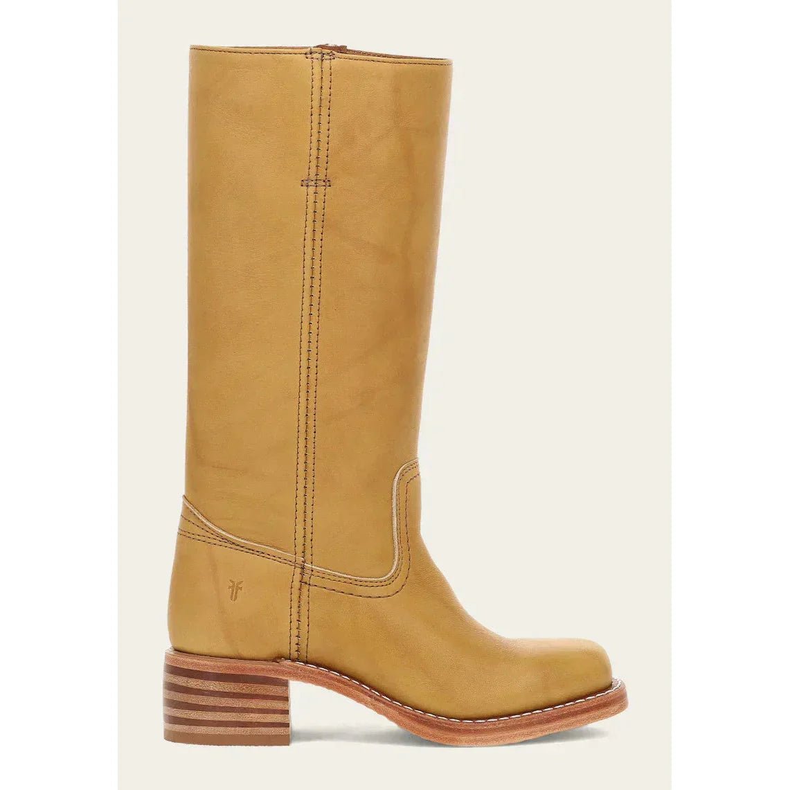Women’s Knee-High Cowboy Boots – Sculpted Western Heel & High-Stakes Urban Edge