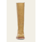 Women’s Knee-High Cowboy Boots – Sculpted Western Heel & High-Stakes Urban Edge
