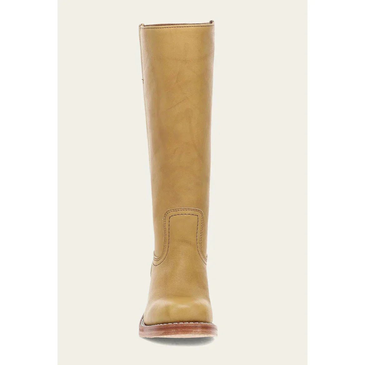 Women’s Knee-High Cowboy Boots – Sculpted Western Heel & High-Stakes Urban Edge