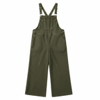 Women's Cozy Corduroy Loose Fit Overalls