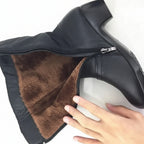 Essence | Women's Mid-High Winter Boots | Low Heel