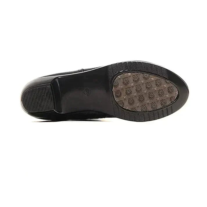 Essence | Women's Mid-High Winter Boots | Low Heel