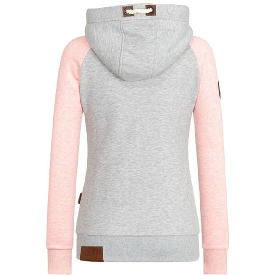 Vena | Women’s Slim Fit Hoodie – Architectural Cozy Fleece Insulation & Refined Thermal Grace