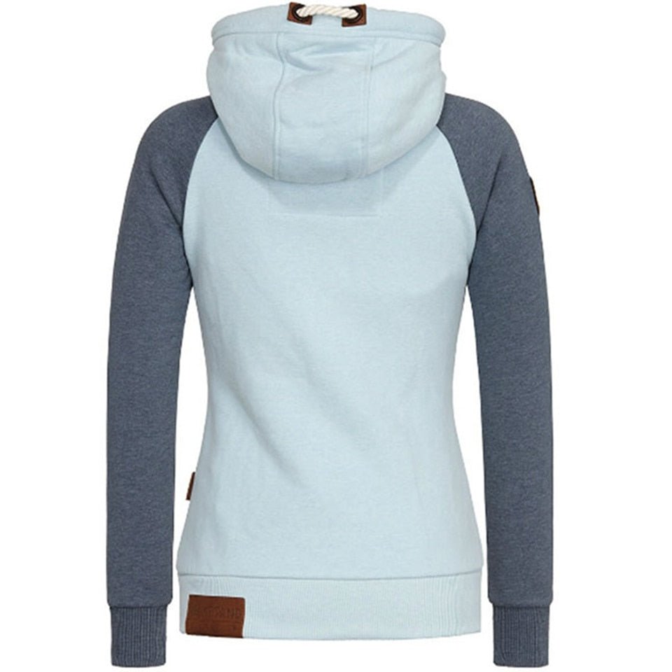 Vena | Women’s Slim Fit Hoodie – Architectural Cozy Fleece Insulation & Refined Thermal Grace