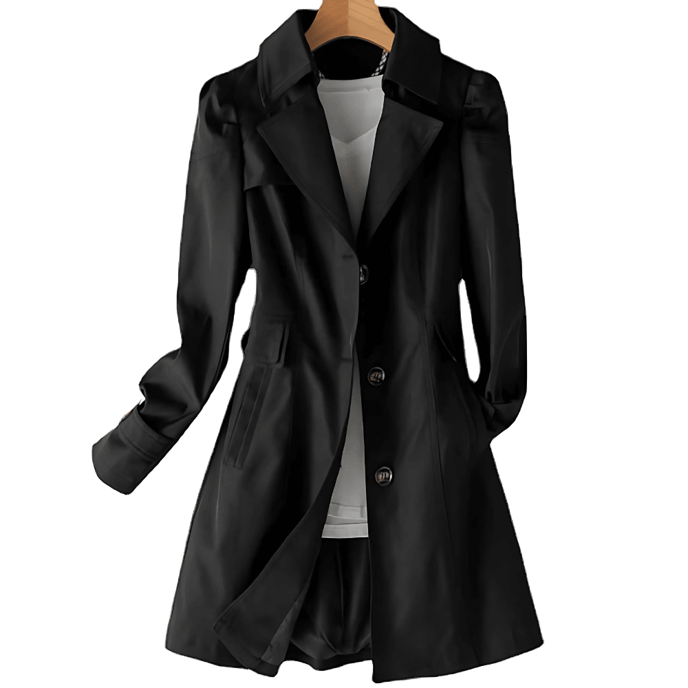 Women's Trench Coat – Classic Design with Elegant Lines for Every Occasion 0