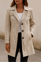 Women's Trench Coat – Classic Design with Elegant Lines for Every Occasion 1