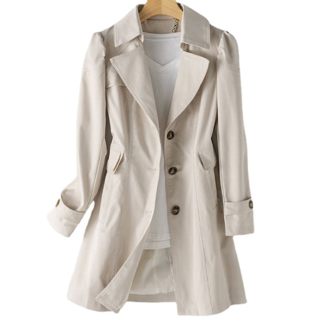 Women's Trench Coat – Classic Design with Elegant Lines for Every Occasion 2