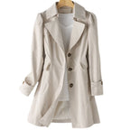 Women's Trench Coat – Classic Design with Elegant Lines for Every Occasion 2