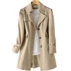 Women's Trench Coat – Classic Design with Elegant Lines for Every Occasion 3
