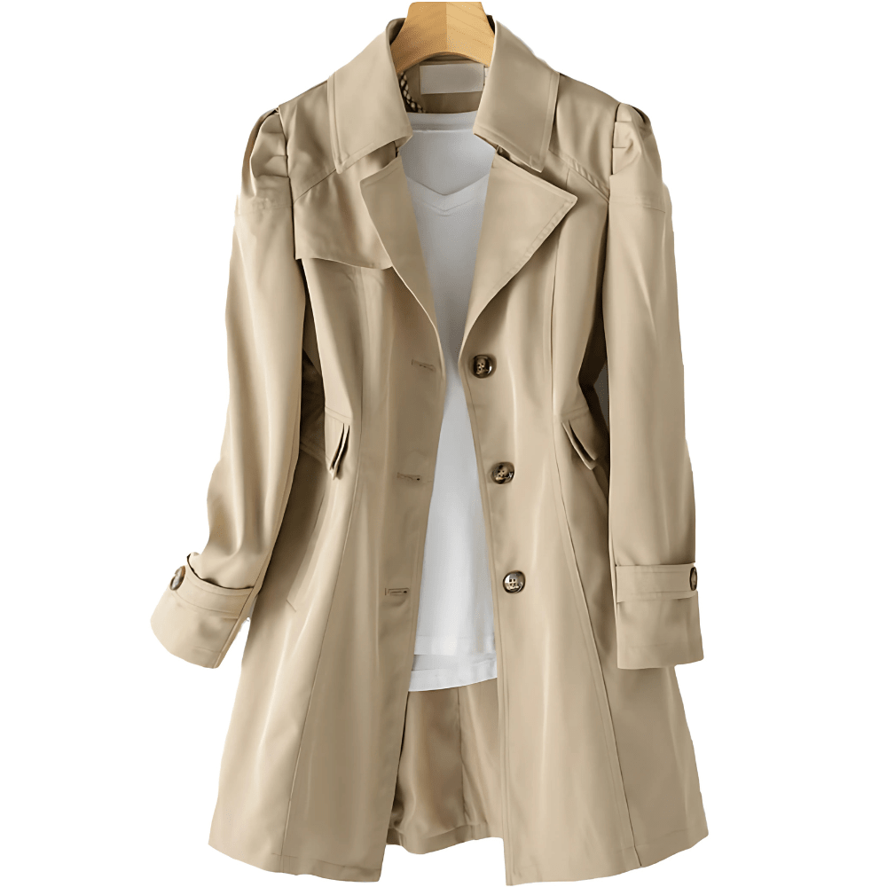 Women's Trench Coat – Classic Design with Elegant Lines for Every Occasion 3