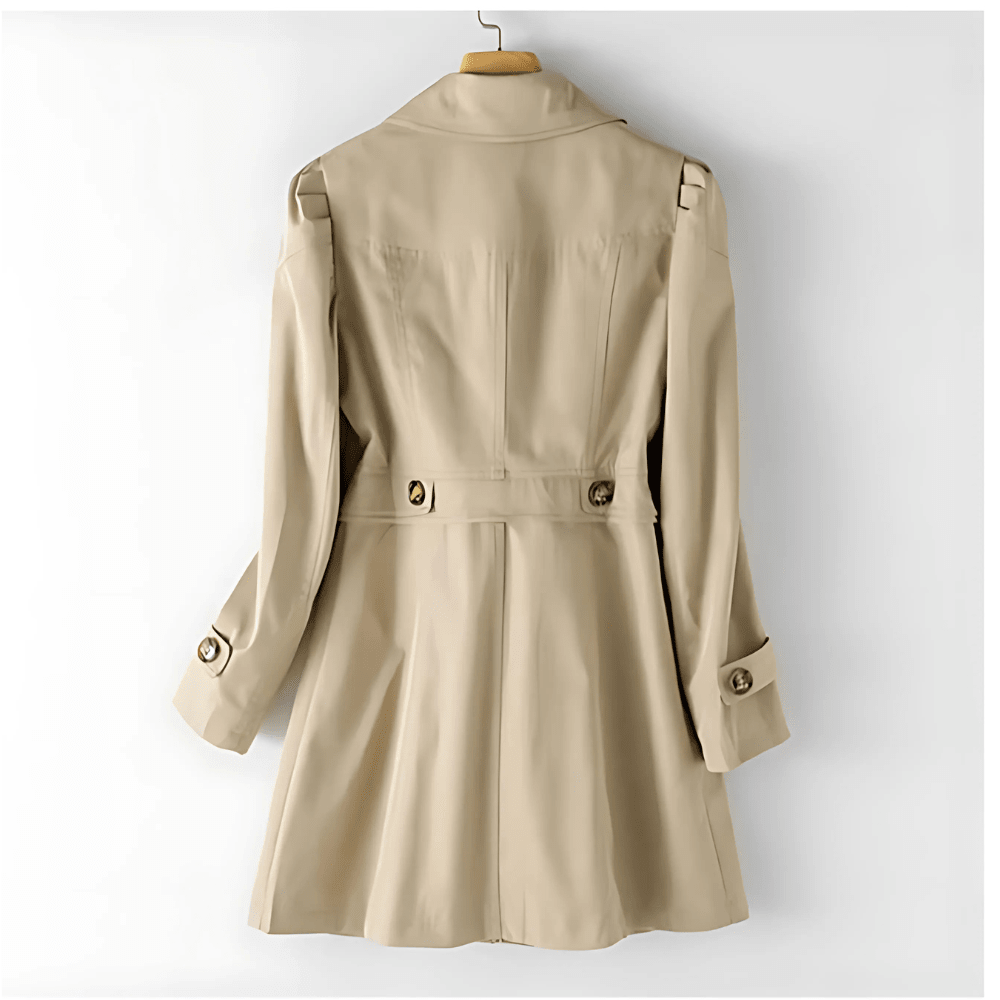 Women's Trench Coat – Classic Design with Elegant Lines for Every Occasion 4