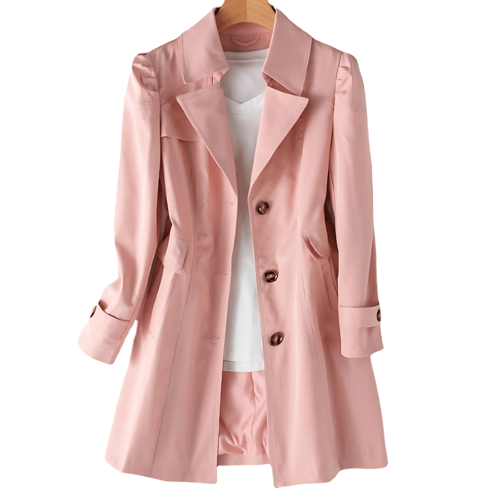 Women's Trench Coat – Classic Design with Elegant Lines for Every Occasion 5
