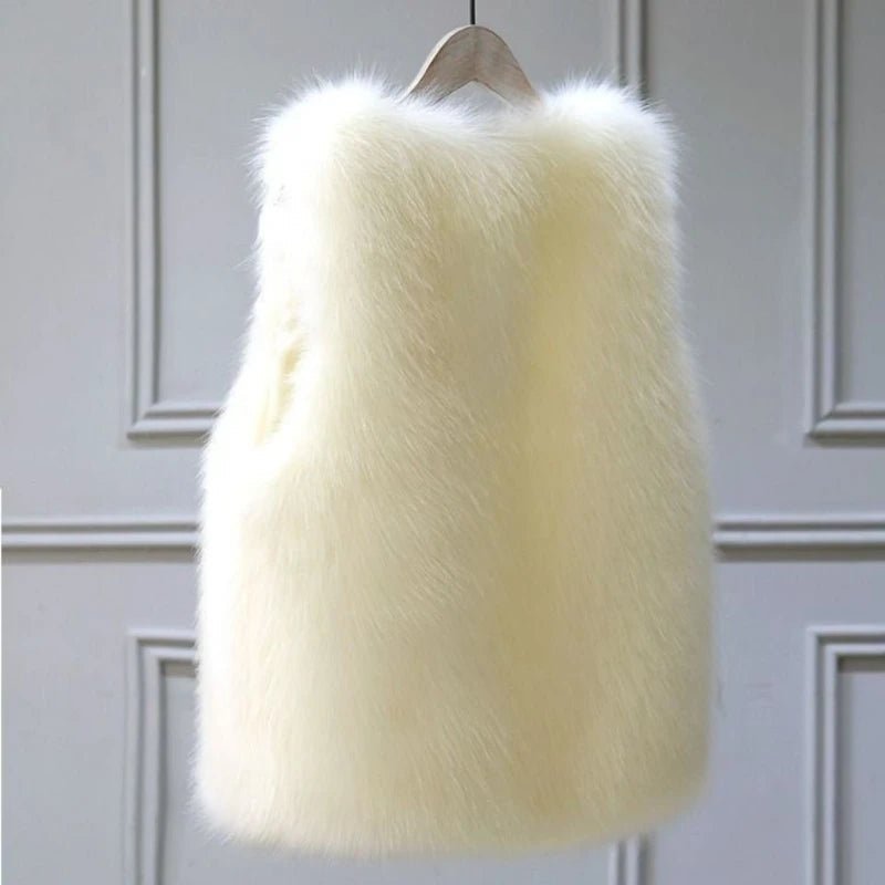 Sahara | Women’s Stylish Winter Vest – Heat-Insulation & Refined Cold-Season Silhouette