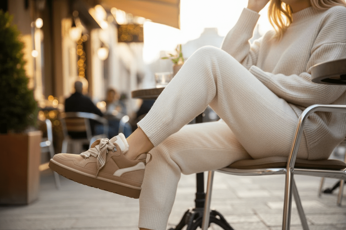 Women's Vinter Suede Boots for Warm Steps in Cold Weather