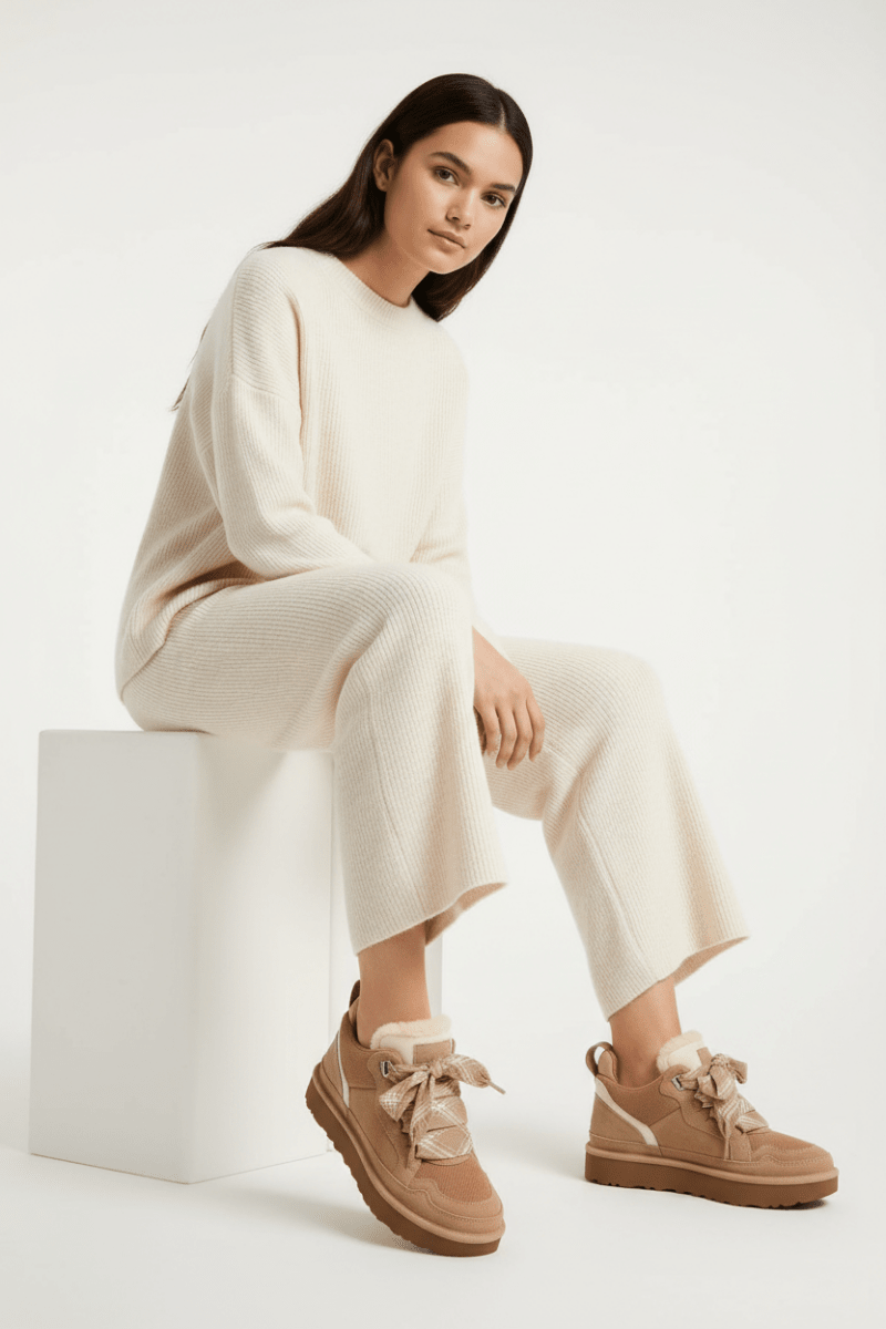 Women's Vinter Suede Boots for Warm Steps in Cold Weather