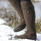 Women’s Waterproof Riding Boots - All-Weather Shield & Equestrian Majesty