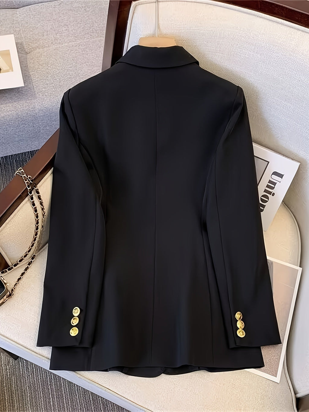 Parsha | Women’s Double-Breasted Blazer