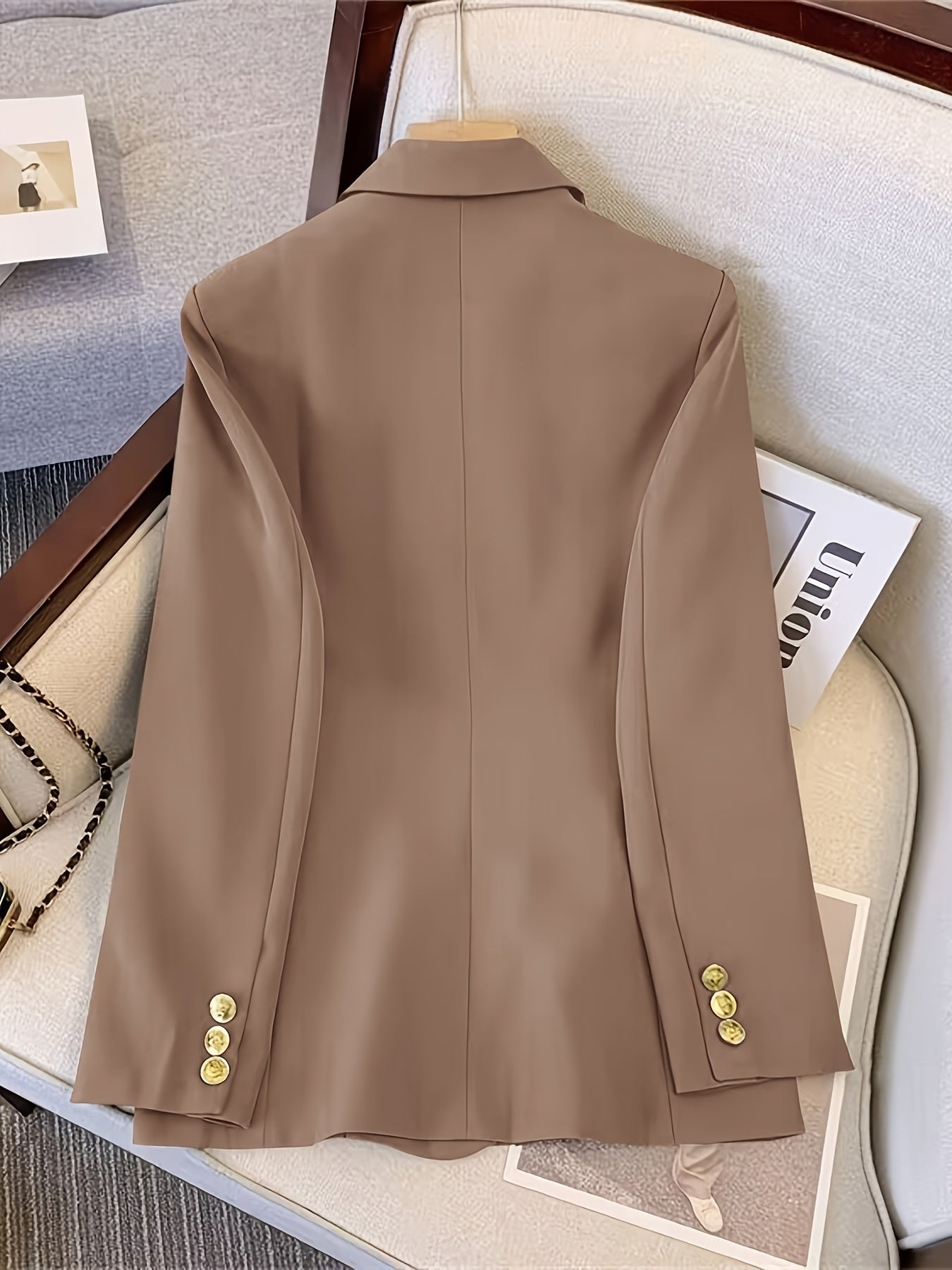 Parsha | Women’s Double-Breasted Blazer