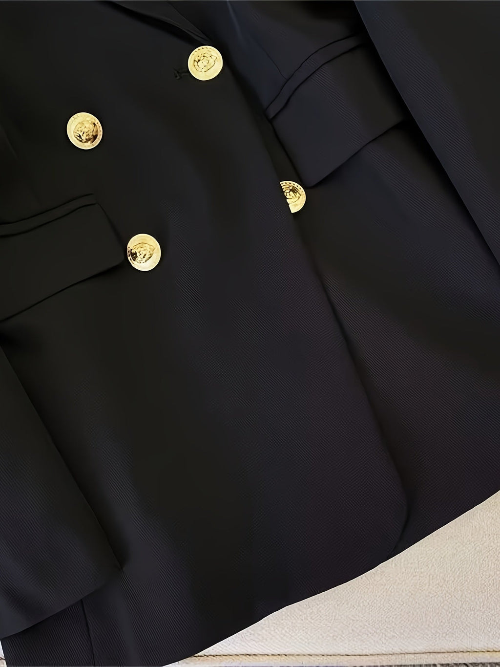 Parsha | Women’s Double-Breasted Blazer