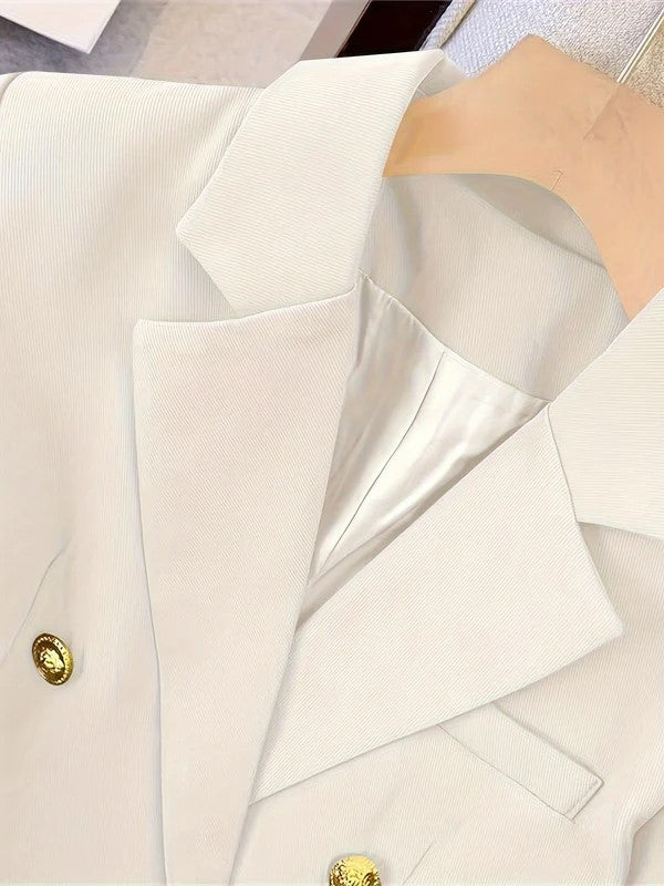 Parsha | Women’s Double-Breasted Blazer