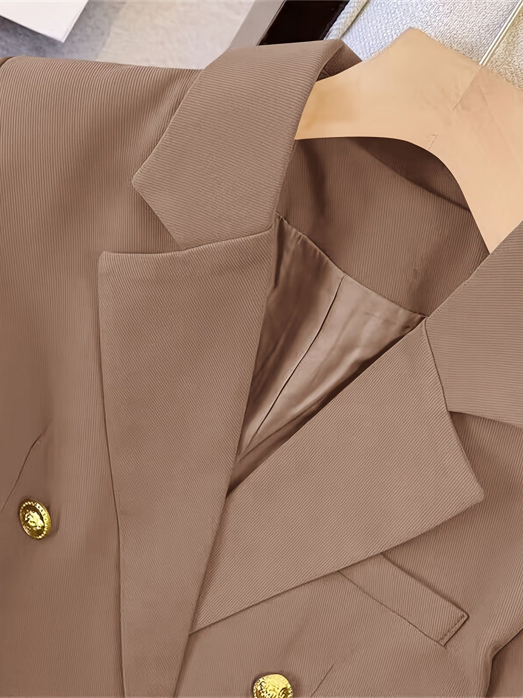 Parsha | Women’s Double-Breasted Blazer