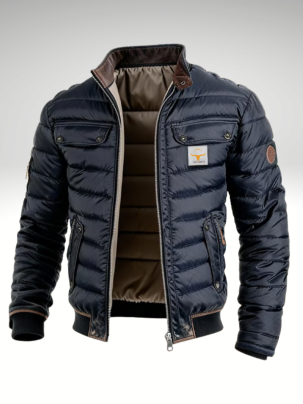 Xander | Modern and elegant lightweight padded jacket 4