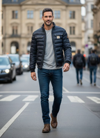 Xander | Modern and elegant lightweight padded jacket 1