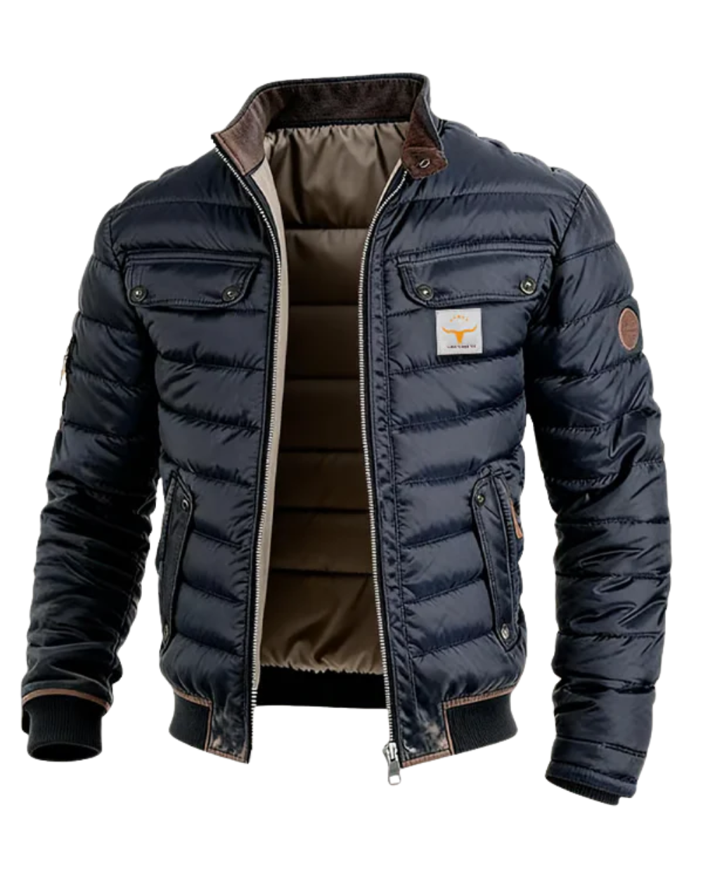 Ranches | Elegance and Urban Puffer Jacket