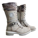 Emma Women's Warm Winter Boots Grey
