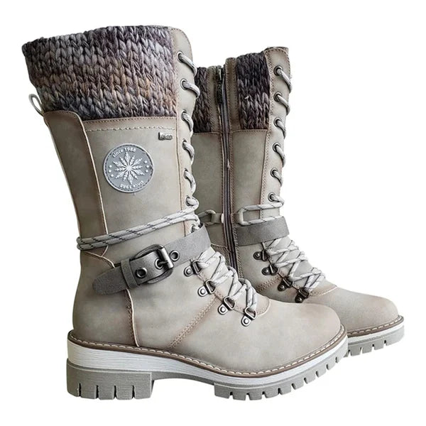 Emma Women's Warm Winter Boots Grey