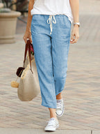 Lane | Women’s Tulip Hem Lantern Trousers