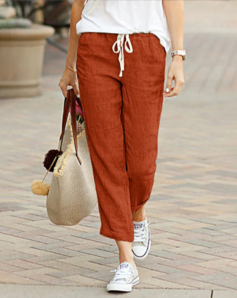 Lane | Women’s Tulip Hem Lantern Trousers