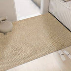 Absorbent Doormat for Indoor & Outdoor – Non-Slip Jute-Look Entry Rug, Machine Washable, 3 Sizes 24 x 35 in