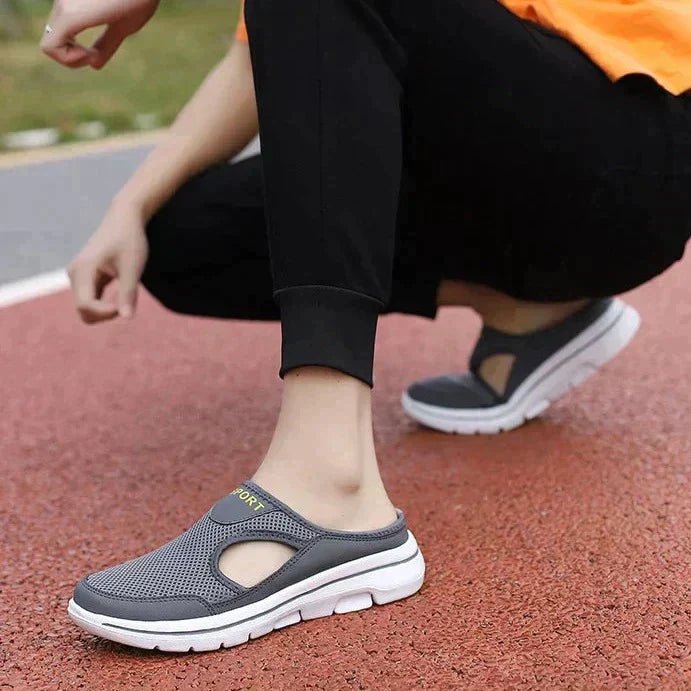 Figueral | Men's Slip on Shoes | Side Cutout Design