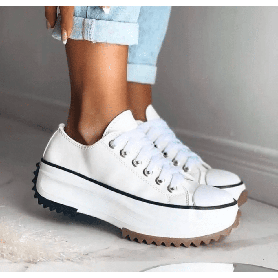 Luna | Sneakers for Women | Low Cut Lace-Up Design