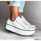 Luna | Sneakers for Women | Low Cut Lace-Up Design