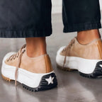 Luna | Sneakers for Women | Low Cut Lace-Up Design