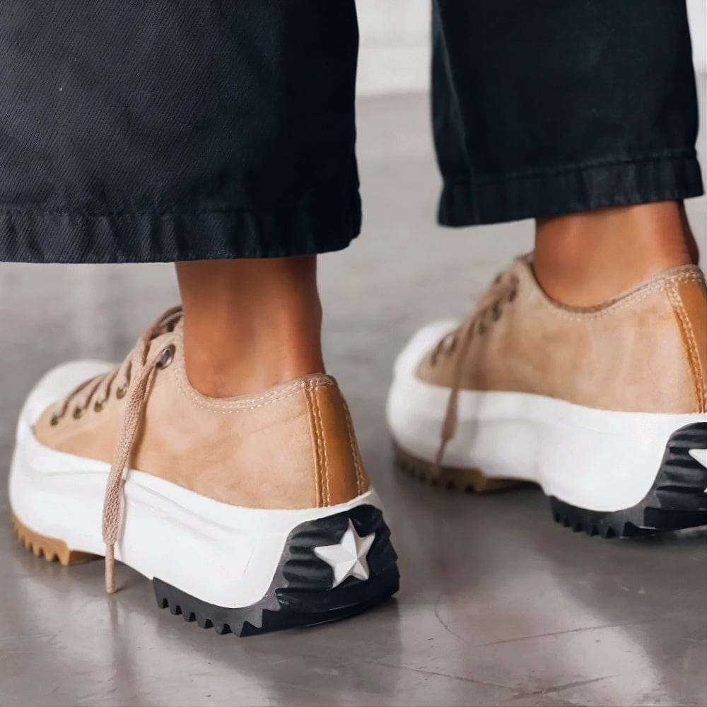 Luna | Sneakers for Women | Low Cut Lace-Up Design