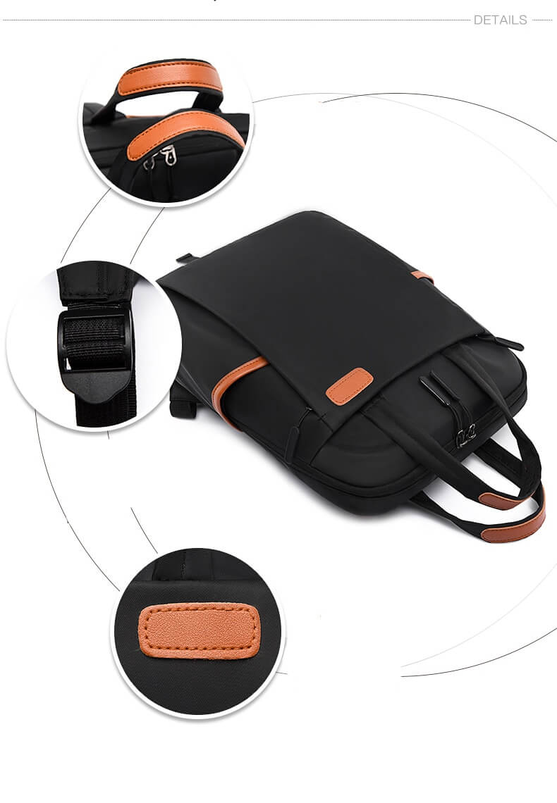 Solis | Water-Resistant Anti-Theft Travel Backpack – Lightweight Oxford Design
